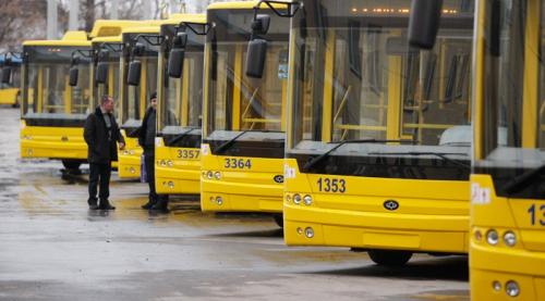 Черкаси одне з міст в Україні, де за минулий рік найбільше придбали нових тролейбусів