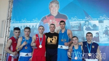 Боксери Черкащини успішно виступили на Всеукраїнському турнірі