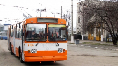 Майбутні водії тролейбусів приїхали зі столиці до Черкас