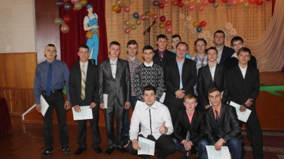 У ДНЗ «Черкаське вище професійне училище будівельних технологій» провели свято випускників
