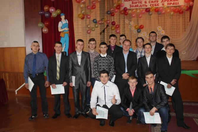 У ДНЗ «Черкаське вище професійне училище будівельних технологій» провели свято випускників