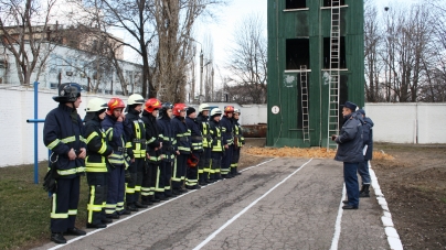 На Черкащині розпочалися семінарські заняття рятувальників