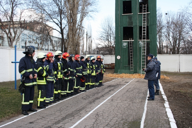 На Черкащині розпочалися семінарські заняття рятувальників