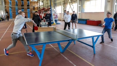 Черкаські рятувальники стали другими у обласних змаганнях з настільного тенісу