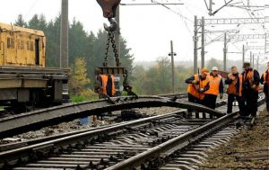 На Черкащині ремонтуватимуть залізничні колії