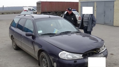 Уманські поліцейські знайшли нелегальний автомобіль