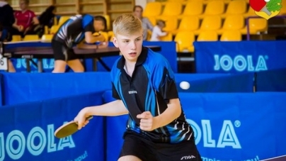 Уманчанин став чемпіоном України з настільного тенісу