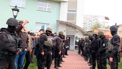 Озброєним тітушкам з-під “Черкасиобленерго” загрожує лише штраф