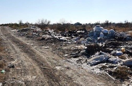 На Черкащині горіло сміттєзвалище