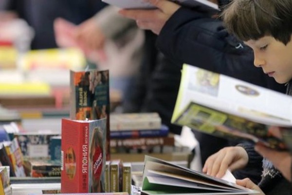 Департамент освіти виділив на Черкаський книжковий фестиваль 20 тисяч гривень