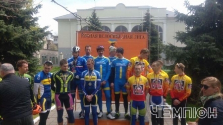 Велосипедисти Черкащини повернулись з «бронзою» чемпіонату України