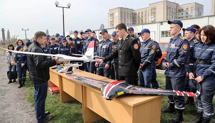 У Черкасах вчилися керувати безпілотниками