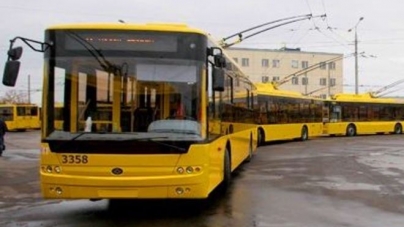 Кількість тролейбусів на вулицях Черкас зросте