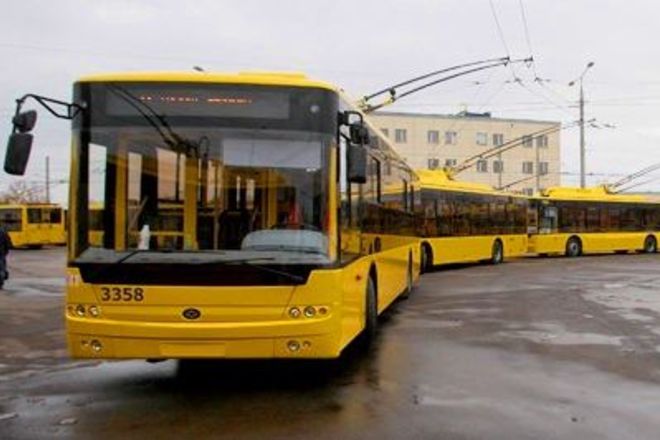 Кількість тролейбусів на вулицях Черкас зросте