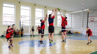 Силові структури Черкащини змагались у волейболі