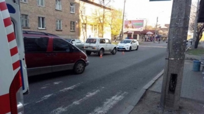 Черкаський водій збив жінку на пішохідному переході