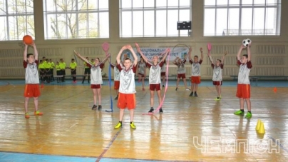На Черкащині тривають зональні змагання серед дітей «Олімпійське лелеченя»