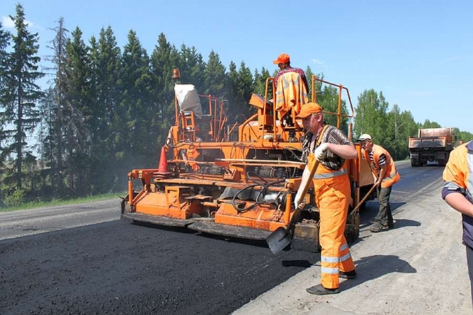 У Шполі відновили більше 2 тис квадратних метрів дорожнього покриття