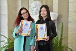 Черкаські студентки отримали дипломи лауреатів всеукраїнського творчого фестивалю