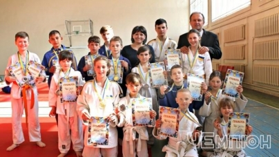 У Чорнобаї пройшов обласний турнір з дзюдо «Зірочки татамі»