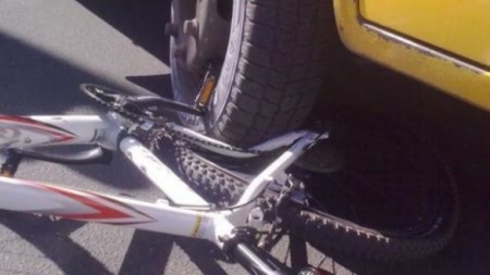 На Черкащині велосипедист потрапив під колеса маршрутки