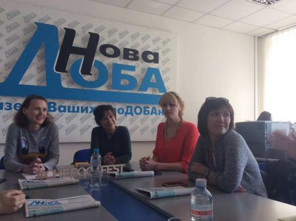 “Програма фестивалю була на всеукраїнському рівні”, – організатори книжкового фестивалю