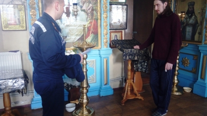 Рятувальники Черкащини нагадали священнослужителям правила безпеки