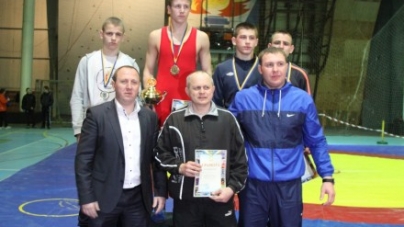 Черкащанин здобув “золото” чемпіонату України з греко-римської боротьби