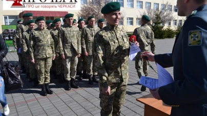 262 молодих прикордонники отримали свідоцтва в Оршанці