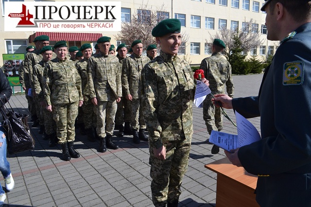 262 молодих прикордонники отримали свідоцтва в Оршанці