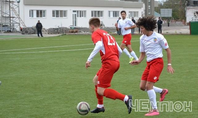 «Академія-Черкаський Дніпро» U-19 сьогодні грає з київською ДЮСШ-15