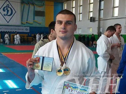 Черкащанин переміг на чемпіонаті ЗСУ з рукопашного бою