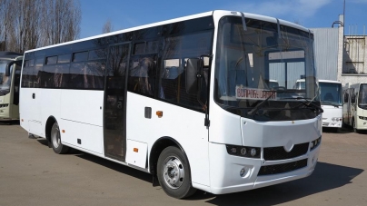 Черкаські автопромівці випробовують нову модель автобуса