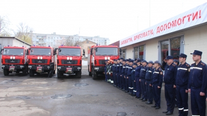 Черкаські рятувальники отримали 4 нових автомобілі