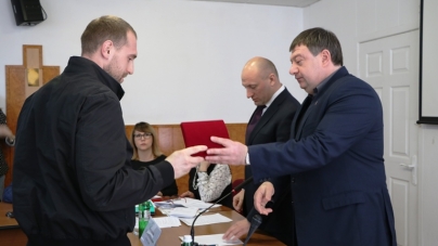 Ігоря Калашника удостоїли званням «Почесного громадянина Черкас»