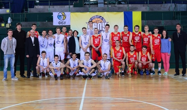 Черкащани здобули перемогу на студентському чемпіонаті України з баскетболу