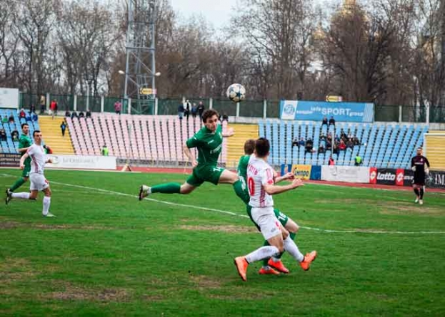 «Черкаський Дніпро» вдома поступився «Інгульцю»