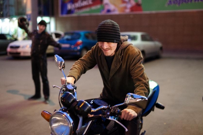 Поліцейські Черкащини затримали викрадача мотоциклу