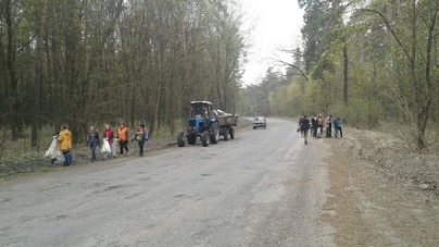 Понад 20 сміттєзвалищ ліквідували за два місяці працівники Корсунь-Шевченківського лісгоспу