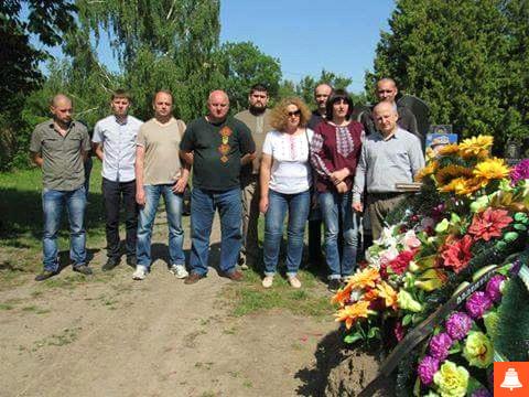 У Тальному вшанували пам’ять одного з найактивніших волонтерів