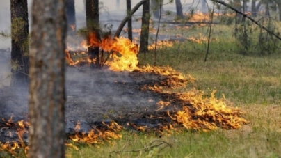 На Черкащині утримується надзвичайна пожежна небезпека