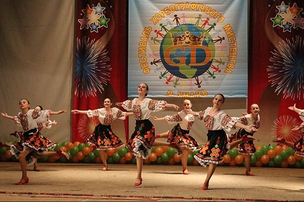 Всеукраїнський фестиваль хореографічного мистецтва завершився в Умані