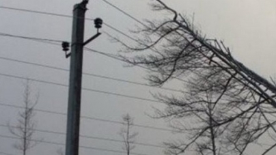 Через погодні умови 14 населених пунктів Черкащини залишились без електропостачання