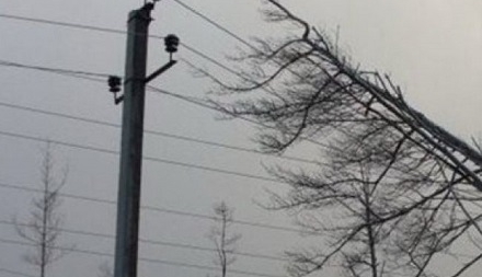 Через погодні умови 14 населених пунктів Черкащини залишились без електропостачання