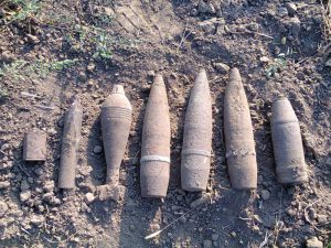 На Черкащині виявили три застарілі боєприпаси