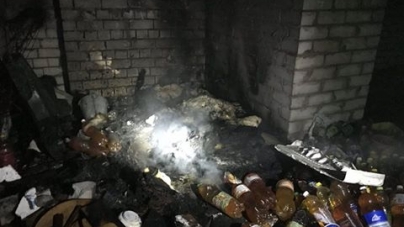 У Черкаській багатоповерхівці загорілося сміття