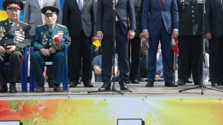 У Черкасах відзначають День перемоги над нацизмом у Другій світовій війні