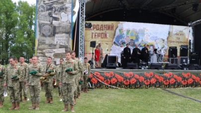 У Черкасах вперше провели фестиваль “Народний герой”