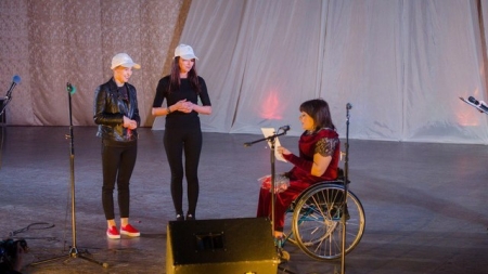 У Каневі пройшов фестиваль творчості людей з інвалідністю