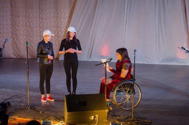 У Каневі пройшов фестиваль творчості людей з інвалідністю